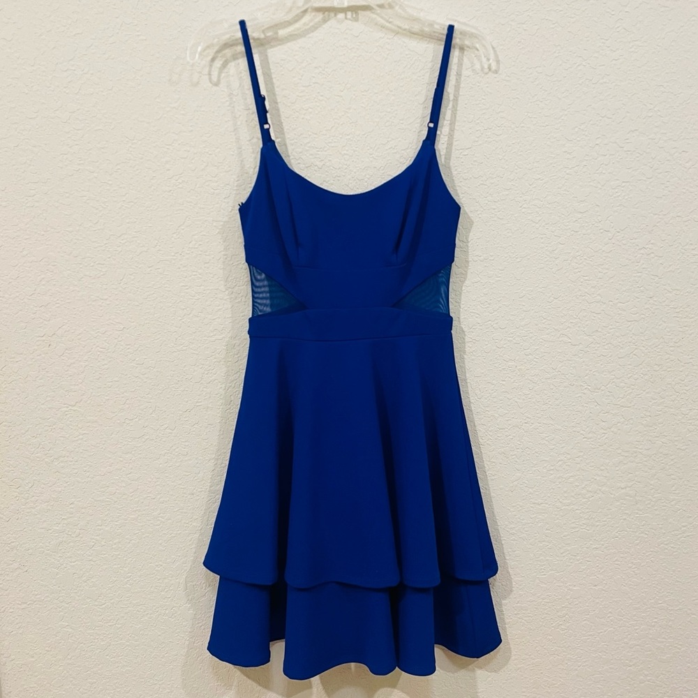 Royal Blue Hoco Dress